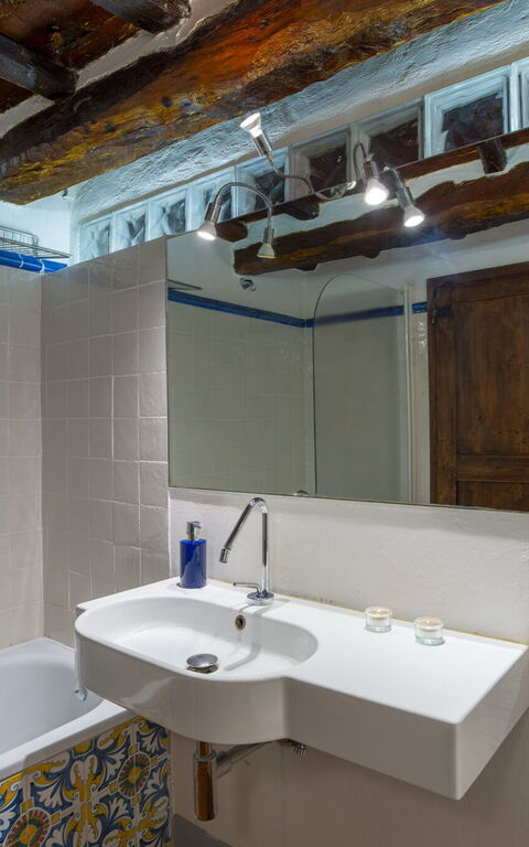 Bigiolo a Melazzano: Bagno