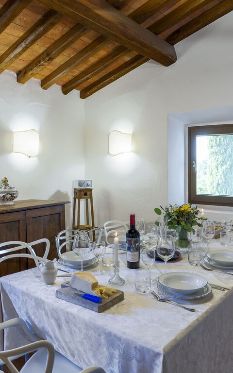 Bigiolo a Melazzano: Sala da pranzo