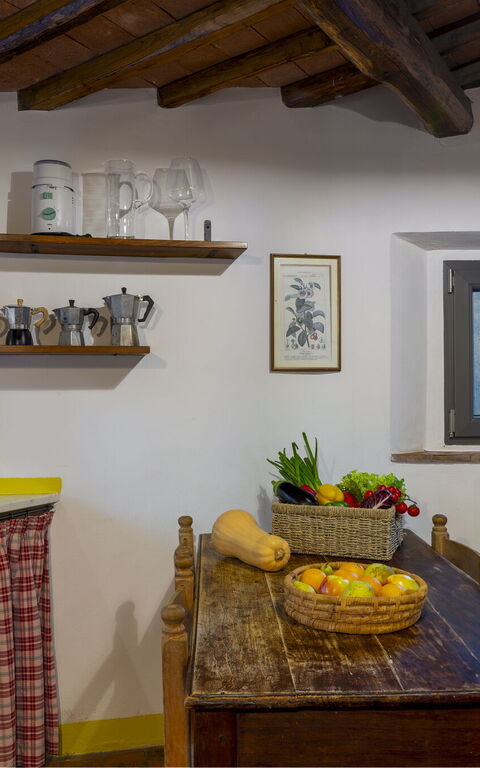 Bigiolo a Melazzano: Cucina