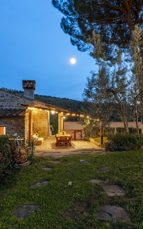 Bigiolo a Melazzano: all'aperto, Giardino