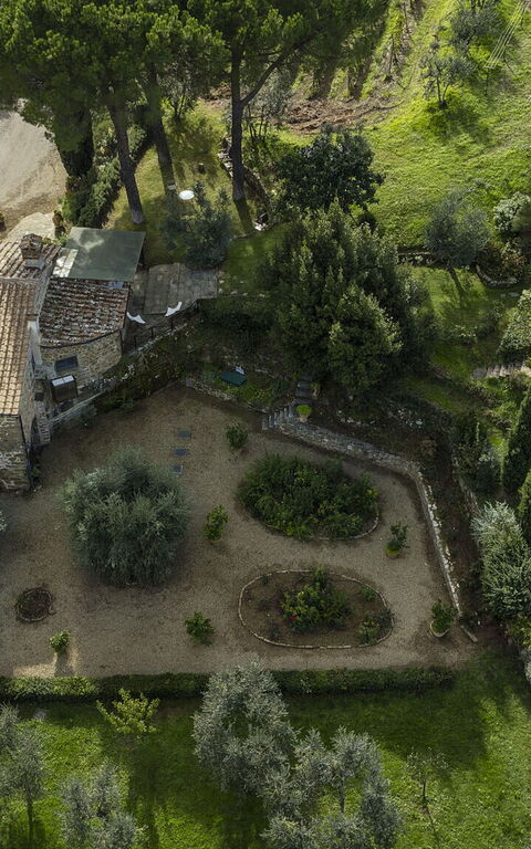 Bigiolo a Melazzano: all'aperto