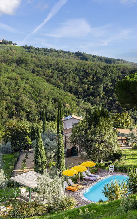 Bigiolo a Melazzano: all'aperto