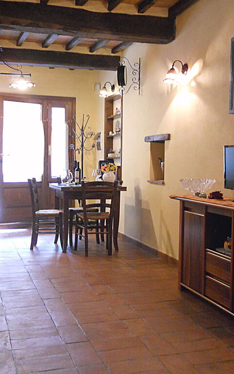 Casa Stefy: Sala da pranzo, Soggiorno