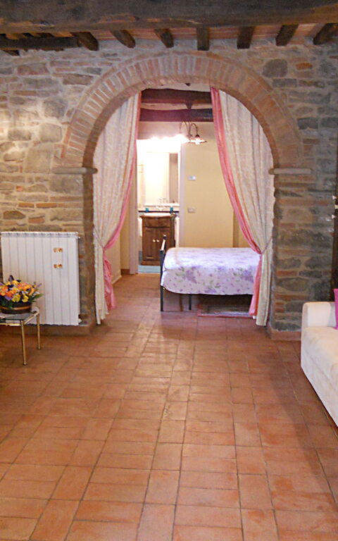 Casa Stefy: Cucina, Soggiorno