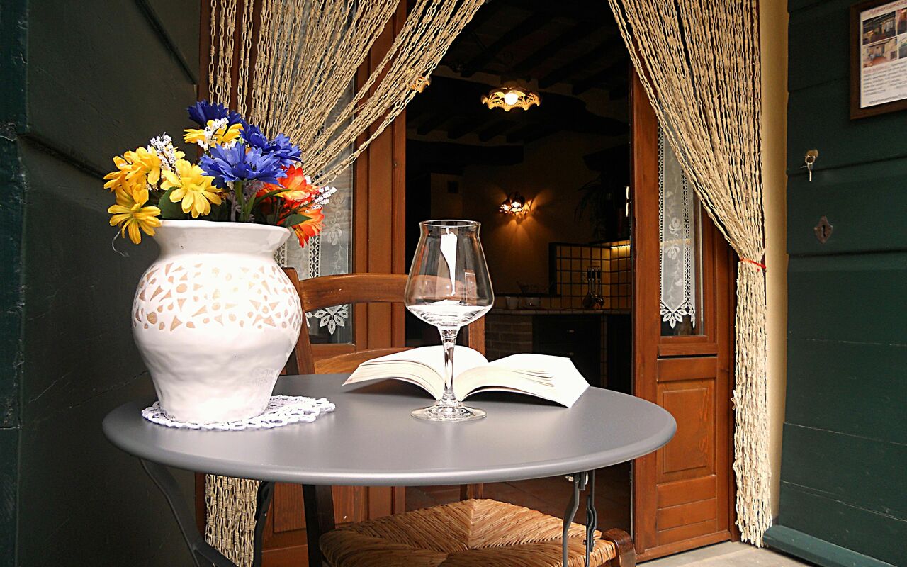 Casa Stefy: all'aperto