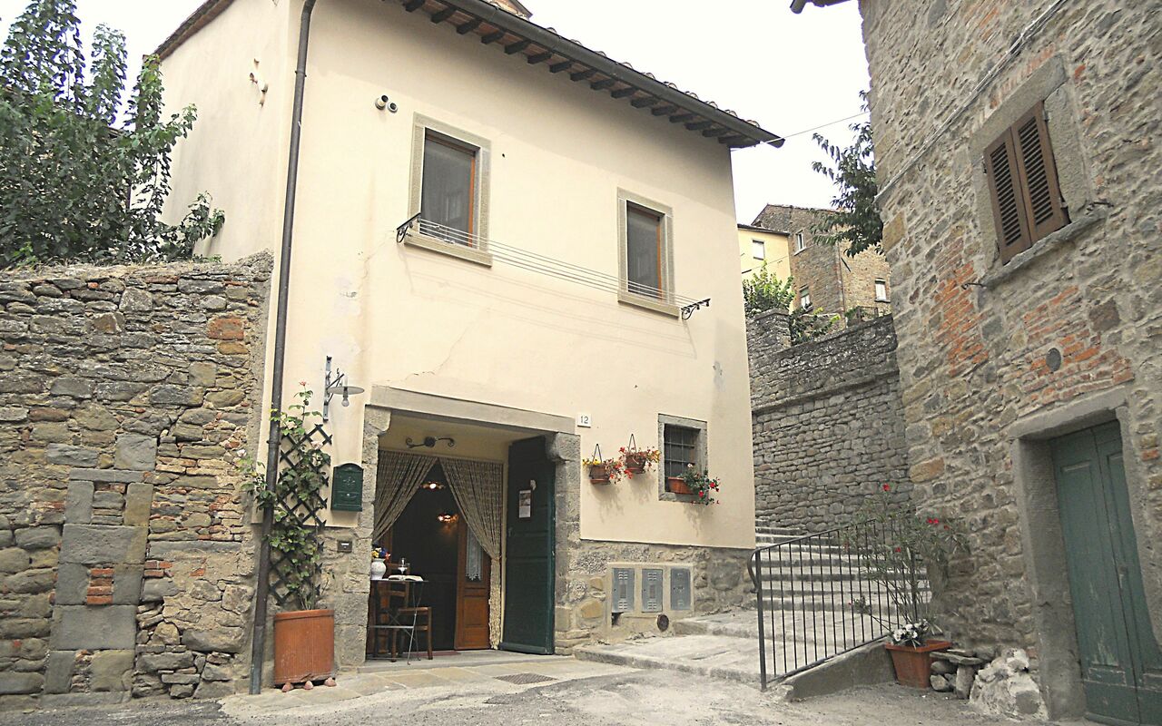 Casa Stefy: all'aperto