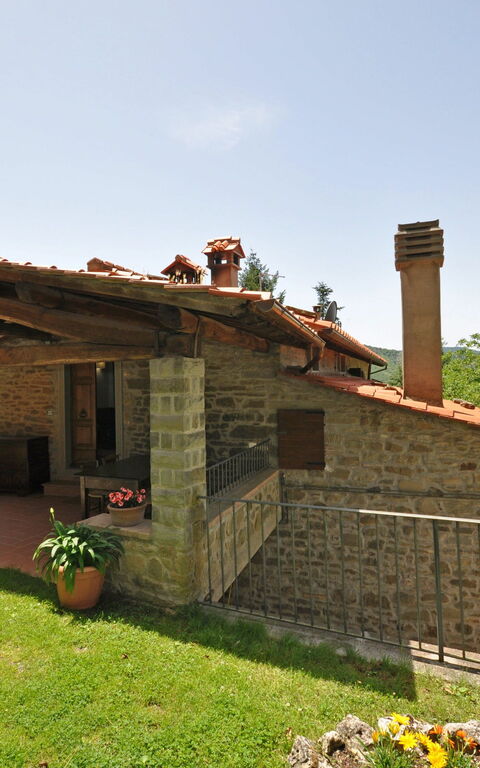 Villa Dame: Esterni, Giardino