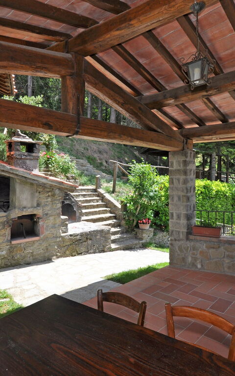 Villa Dame: all'aperto, Balcone / Terrazza / Patio