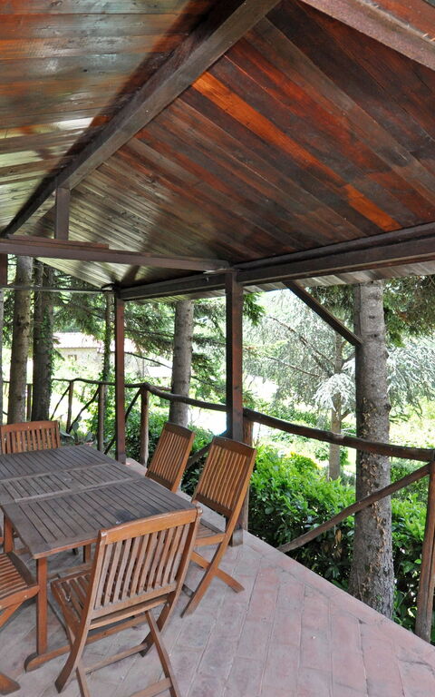 Villa Dame: all'aperto, Balcone / Terrazza / Patio