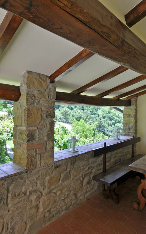 Villa Dame: all'aperto, Balcone / Terrazza / Patio