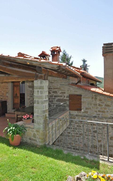 Villa Dame: all'aperto, Esterni, Giardino