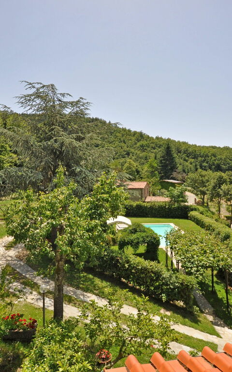 Villa Dame: Giardino, Vista Panoramica