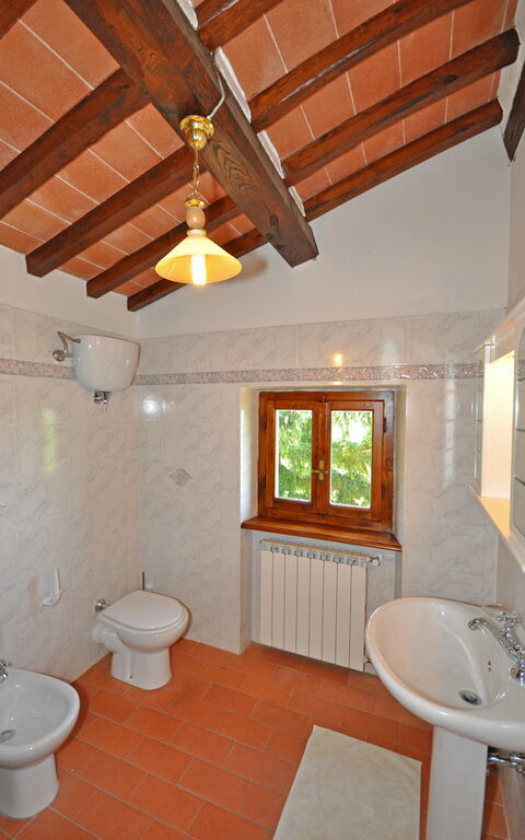Villa Dame: Bagno