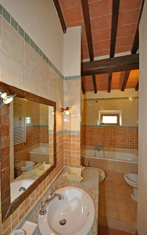 Villa Dame: Bagno