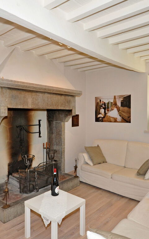 Villa Dame: Soggiorno