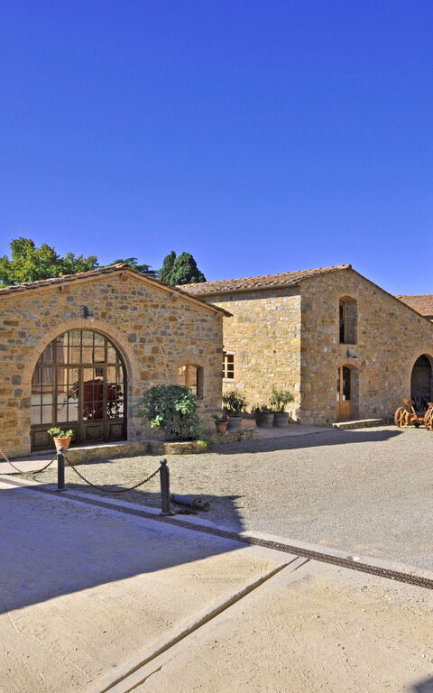 Arturo: all'aperto, Esterni, Giardino