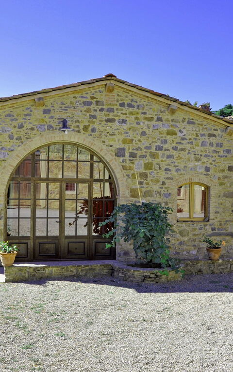 Arturo: all'aperto, Esterni, Giardino