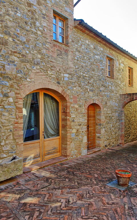 Arturo: all'aperto, Esterni, Giardino