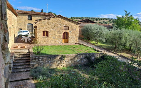 Alloggio Arturo 1 - Macina: Balcone / Terrazza / Patio, Giardino