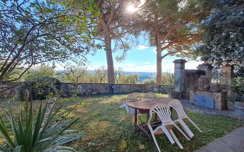 Alloggio Arturo 1 - Macina: Balcone / Terrazza / Patio, Giardino