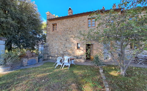 Alloggio Arturo 1 - Macina: Balcone / Terrazza / Patio, Giardino