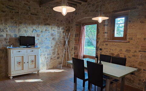 Alloggio Arturo 1 - Macina: Sala da pranzo, Soggiorno