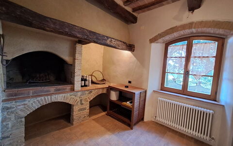 Alloggio Arturo 1 - Macina: Cucina