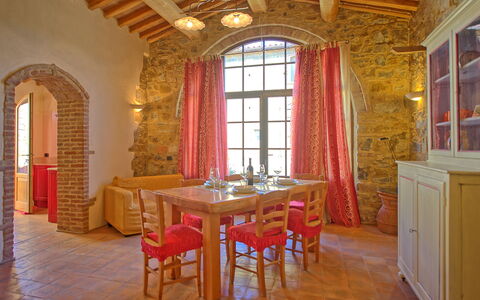 Alloggio Arturo 2 - Dependance: Sala da pranzo, Soggiorno