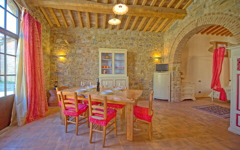 Alloggio Arturo 2 - Dependance: Sala da pranzo, Soggiorno