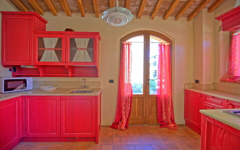 Alloggio Arturo 2 - Dependance: Cucina