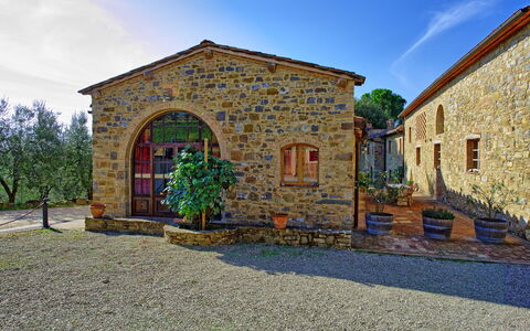 Alloggio Arturo 2 - Dependance: Balcone / Terrazza / Patio, Esterni, Giardino