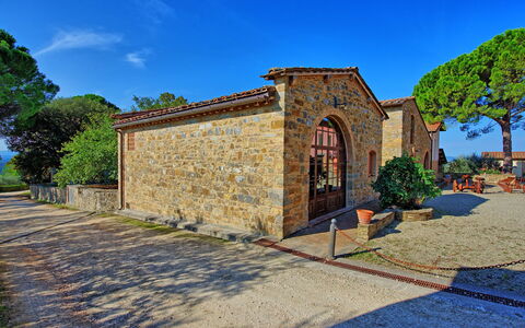 Alloggio Arturo 2 - Dependance: Balcone / Terrazza / Patio, Esterni, Giardino