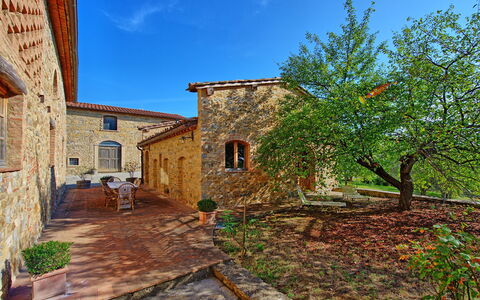 Alloggio Arturo 2 - Dependance: Balcone / Terrazza / Patio, Esterni, Giardino