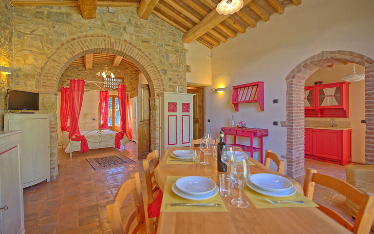 Alloggio Arturo 2 - Dependance: Sala da pranzo, Soggiorno