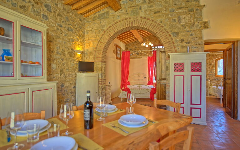 Alloggio Arturo 2 - Dependance: Sala da pranzo, Soggiorno