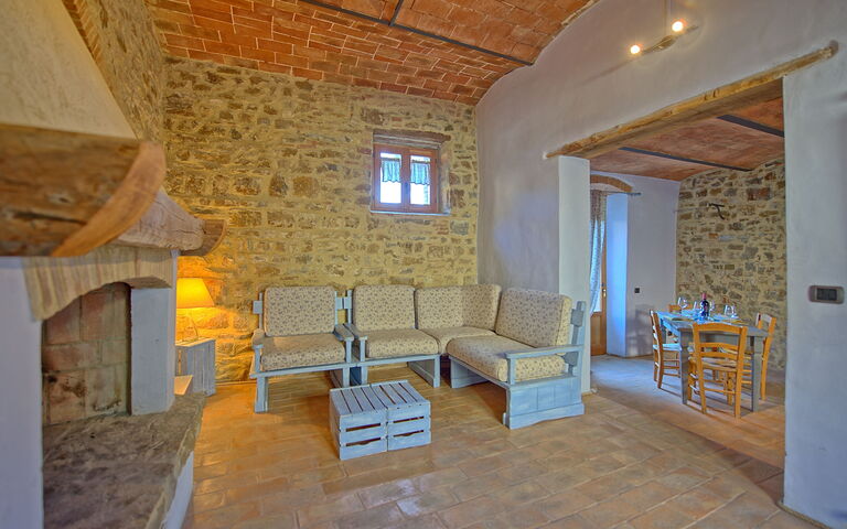 Alloggio Arturo 3 - Borgo: Soggiorno