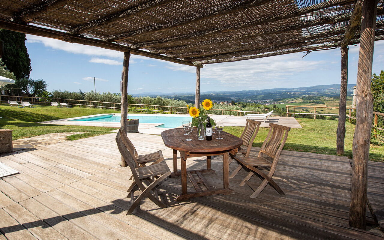 Arturo: all'aperto, Balcone / Terrazza / Patio, Giardino, Piscina