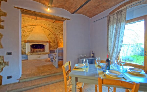 Alloggio Arturo 3 - Borgo: Sala da pranzo