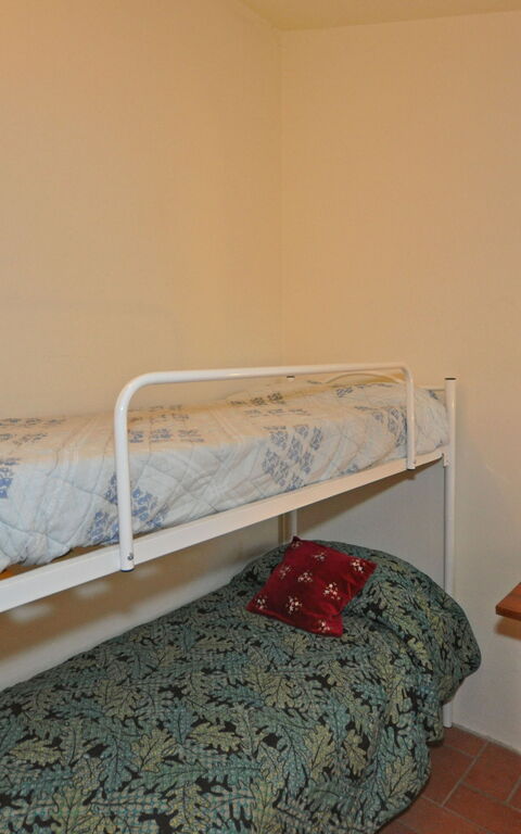 Casa Ovile: Camera da letto