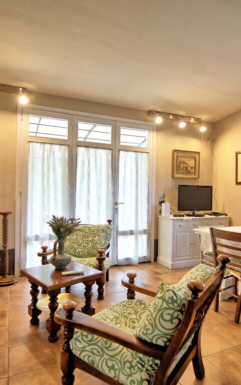 Casa Ovile: Sala da pranzo, Soggiorno