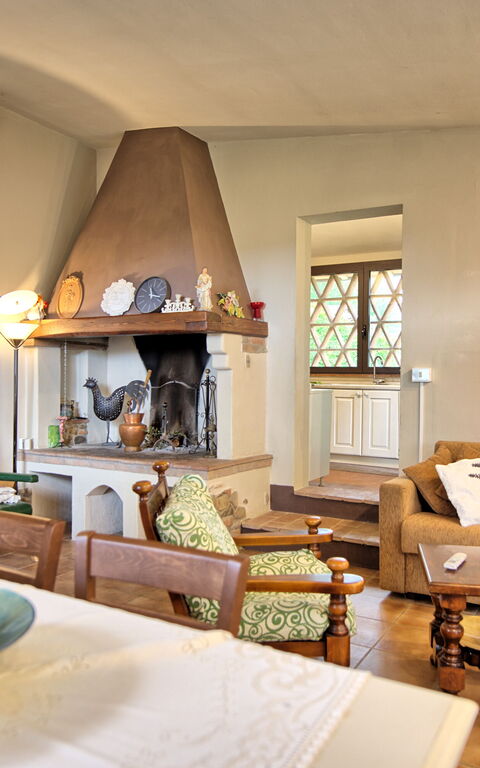 Casa Ovile: Sala da pranzo, Soggiorno