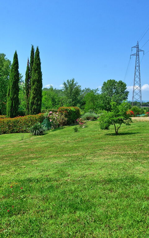 Casa Ovile: Giardino, Vista Panoramica