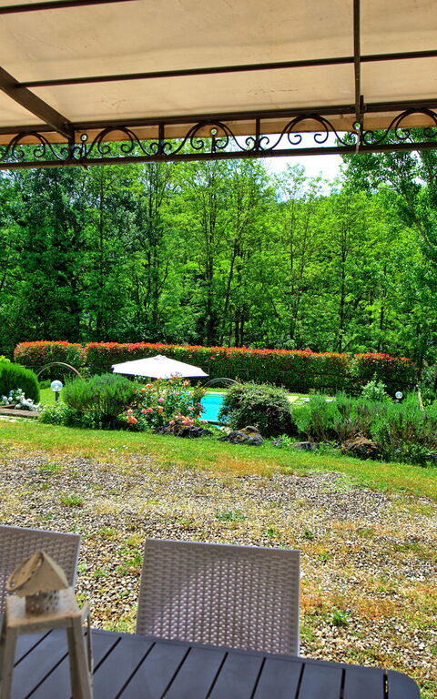 Casa Ovile: Giardino