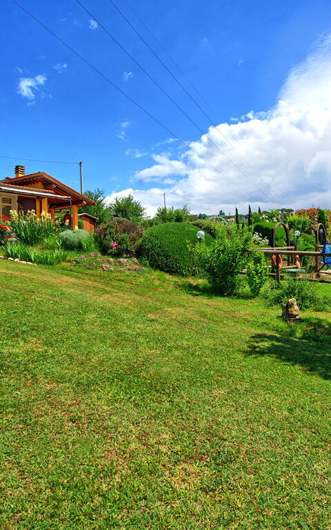 Casa Ovile: Giardino