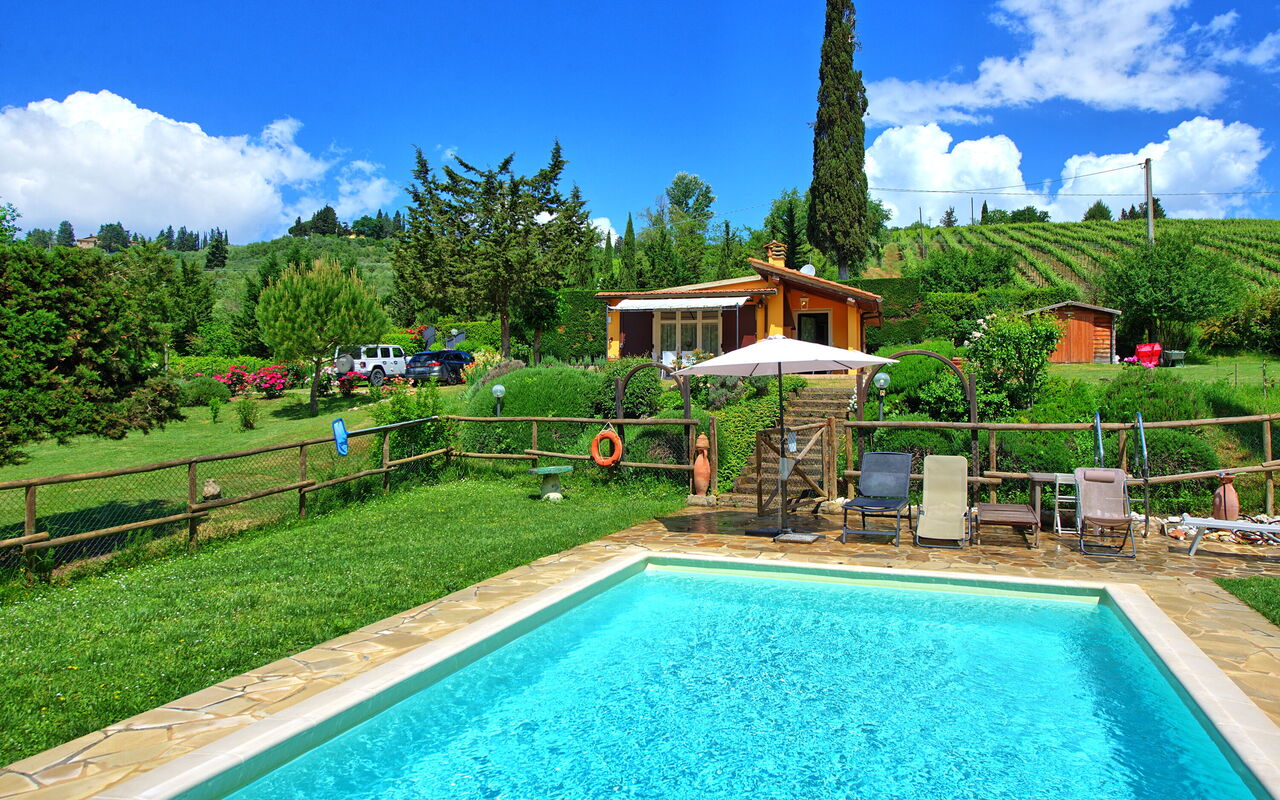 Casa Ovile: all'aperto, Giardino, Piscina