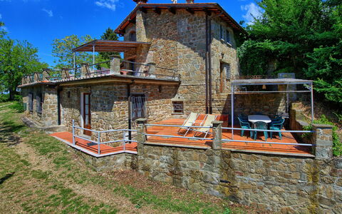 Alloggio Rondini: Esterni, Giardino