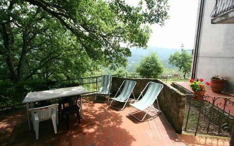 Alloggio Cappella: all'aperto