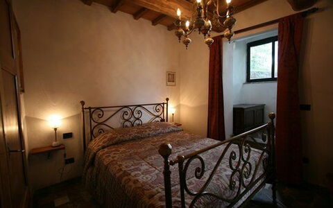 Alloggio Cappella: Camera da letto