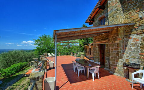 Alloggio Fienile: all'aperto, Esterni