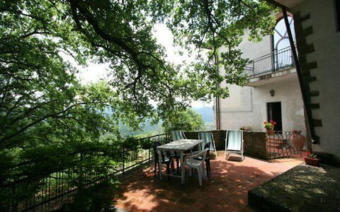 Alloggio Cappella: all'aperto